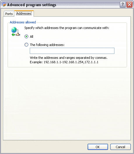 Тонкая настройка правила