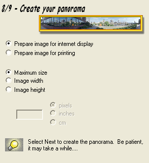 Повышение качества панорамы в The Panorama Factory