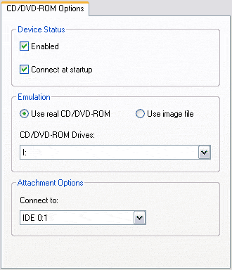 Настройки привода