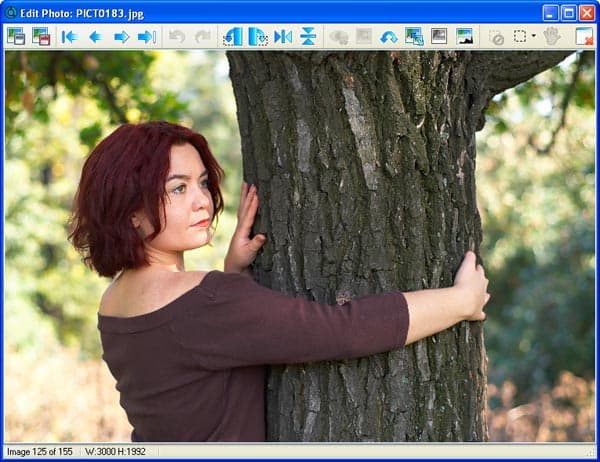 Редактирование фотографии в Photo Collector