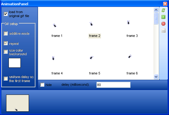 Работа с GIF-анимацией в Photobie