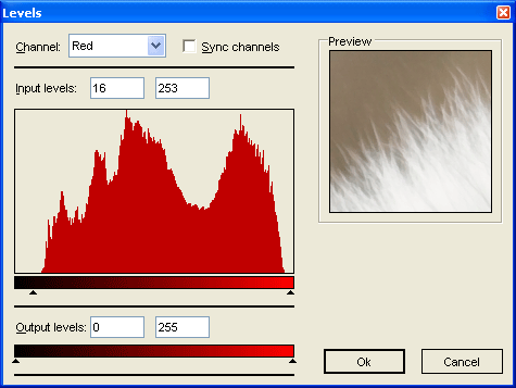 Управление уровнями в Photobie