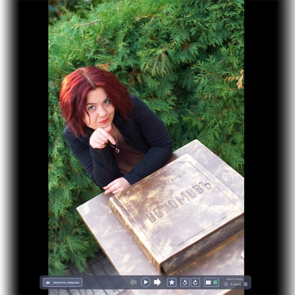 Слайд-шоу Picasa