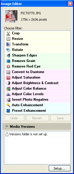 Пакетные преобразования фотографий в iView Media Pro