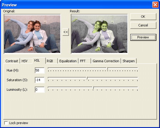 Управление цветом в WildBit Veiwer