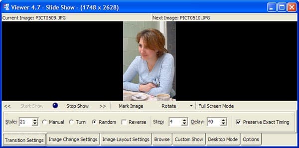 Слайд-шоу WildBit Veiwer