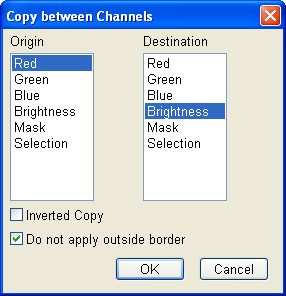 Подмена цветовых каналов в Pixia