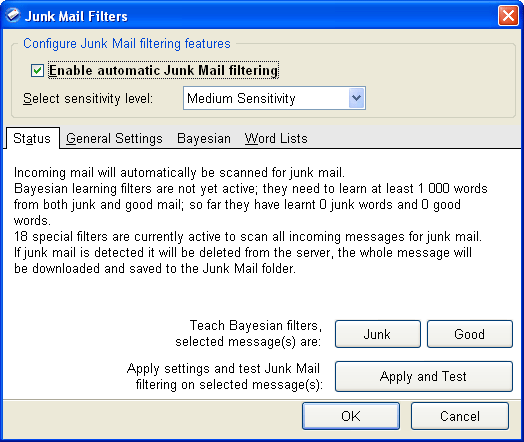 Фильтрация рекламы в PocoMail
