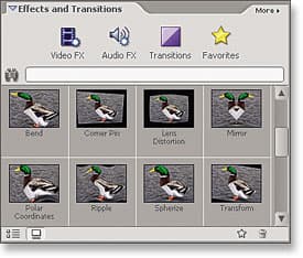 Применяем эффект и тут же наблюдаем результат