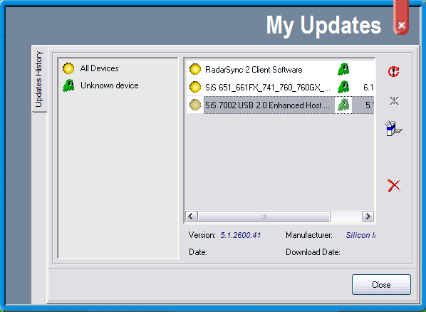 Обновления