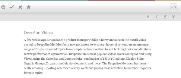 Чтение в Pocket