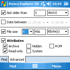 Расширенный поиск
