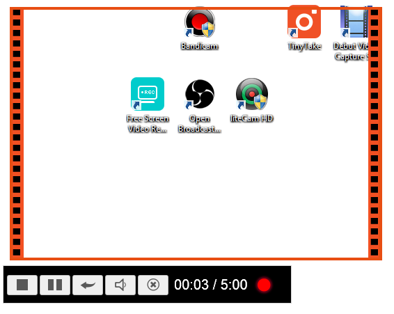Запись видео в TinyTake