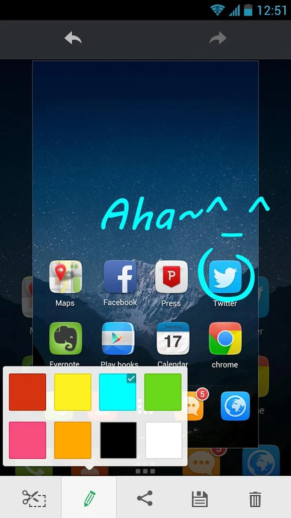 Приложение OK Screenshot