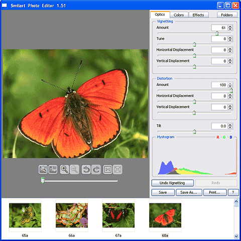Исправление оптических искажений