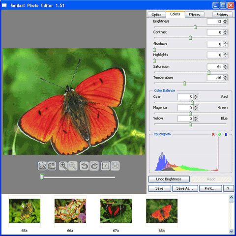 Работа с цветом