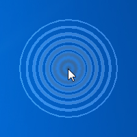 Такой визуальный эффект сопровождает переключение ввода