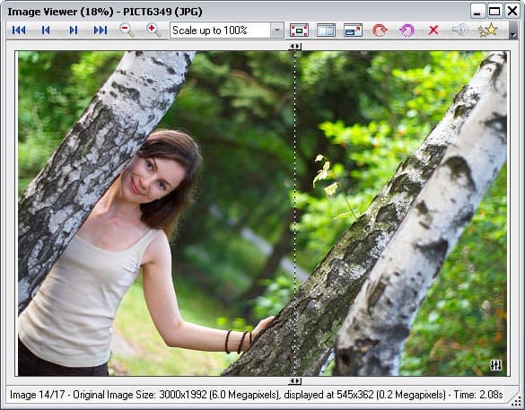 Просмотр фотографий в StudioLine Photo Basic