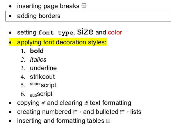 Сглаживание шрифтов в документах