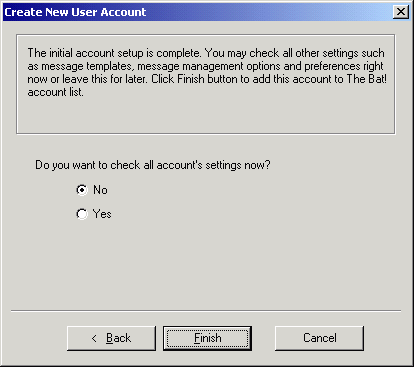 Заканчиваем инсталляцию