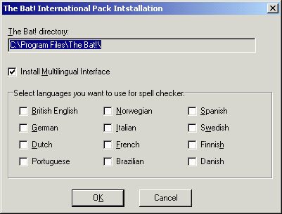 Выбираем MUI и спеллчекер
