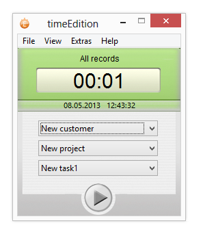 окно timeEdition