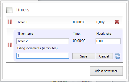 Создание таймера в Ticks