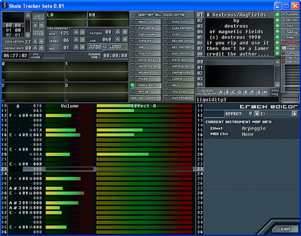 Редактор дорожек Skale Tracker