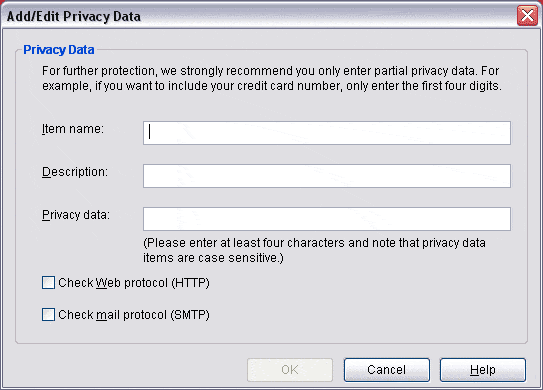 Privacy Data Protection