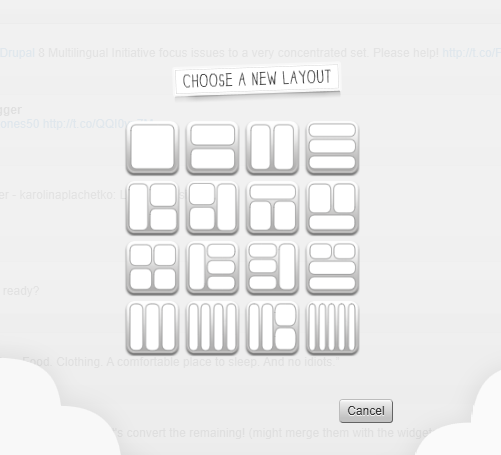 Смена интерфейса в Sobees