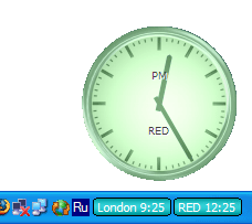 ZoneTick World Time Zone Clock