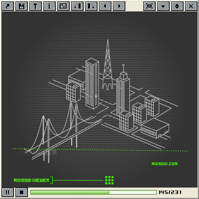 Рабочее окно Aidsoid Viewer