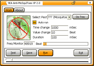 Sea Anti-Mosquitoes XP 2.0