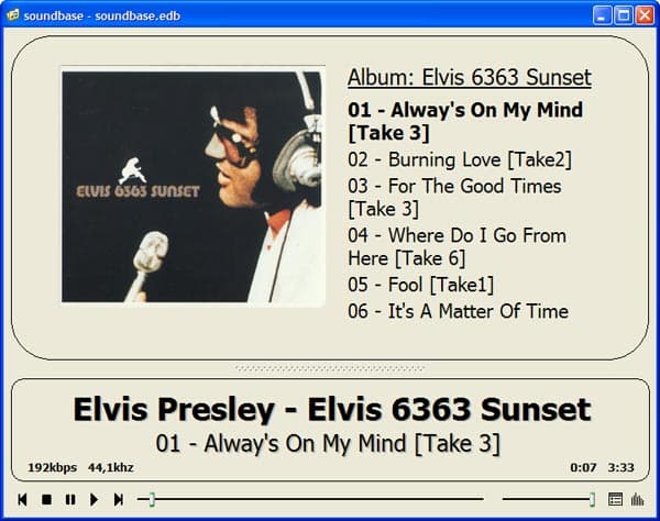 Музыкальный проигрыватель Soundbase