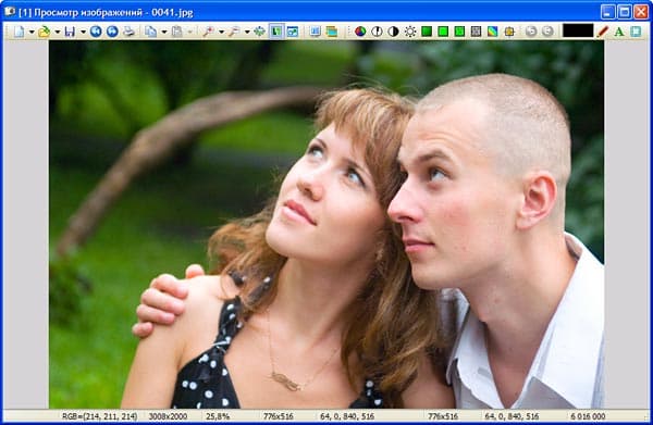 Просмотр изображений во ViewFD