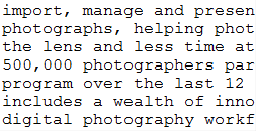 Артефакты ClearType на некоторых шрифтах
