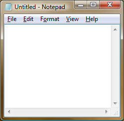 Окна текстовых редакторов в Mac OS X и Windows Vista