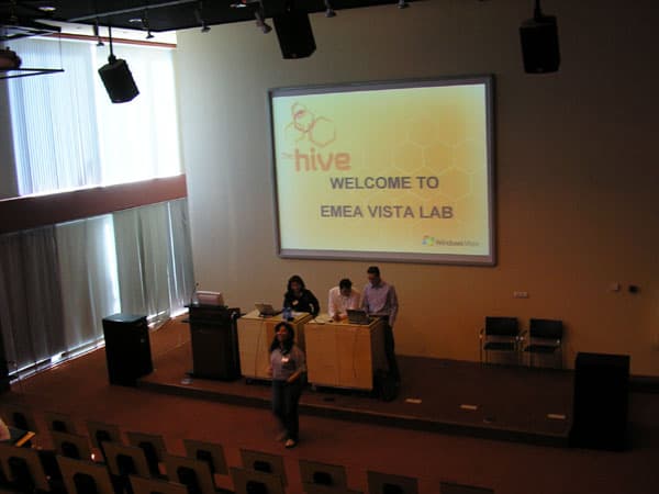 Встреча с майкрософтовцами. Амстердам. 1-4 июня 2006 года