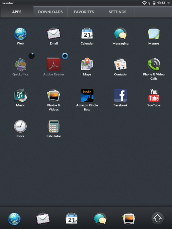 Поскольку официальные приложения поступают из единого источника, они и обновляются централизованно