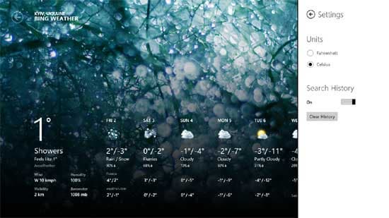 Скриншот Windows 8 Consumer Preview