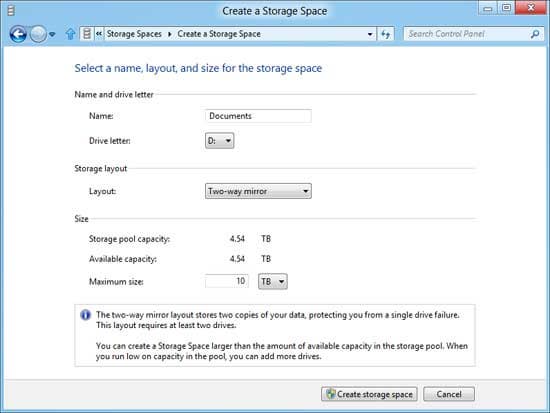 Скриншот Windows 8 Consumer Preview