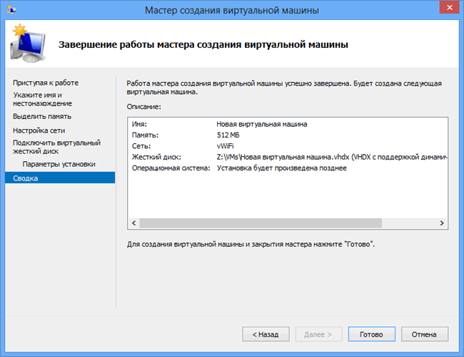 Виртуализация в Windows 8: встроенный Hyper-V