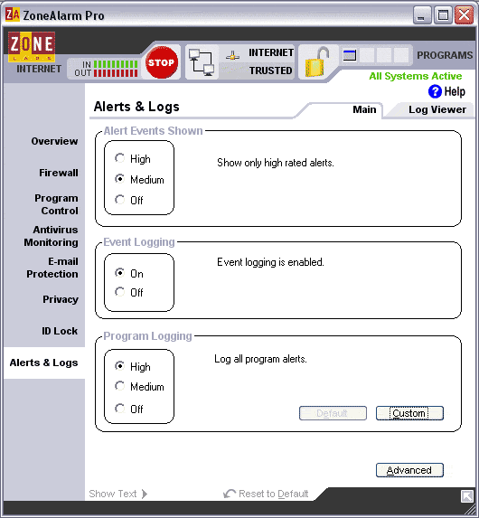 Отчеты и оповещения