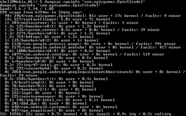 Загрузка планшета Nokia N1
