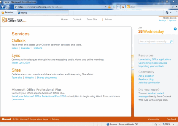 Microsoft Office 365