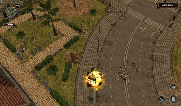 Скриншот Zombie Driver THD