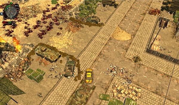 Скриншот Zombie Driver THD