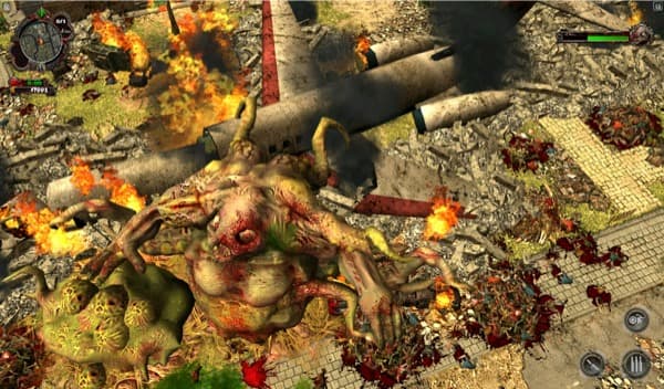 Скриншот Zombie Driver THD