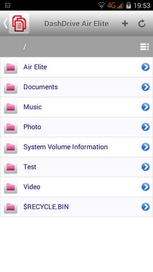 DashDrive Air Elite на Android