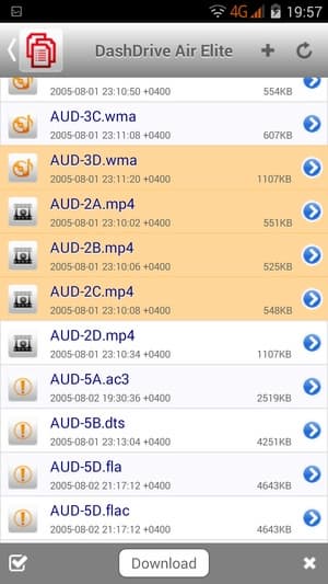 DashDrive Air Elite на Android